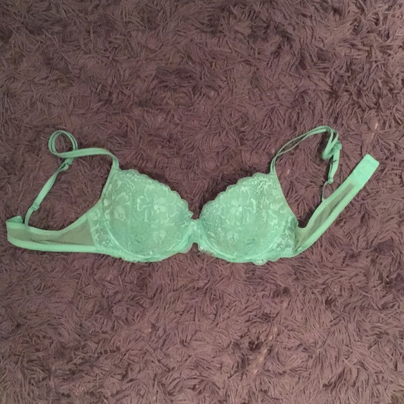 Teal PINK lightly lined demi bra - Picture 1 of 1